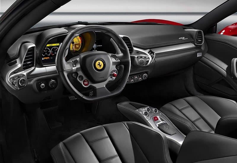 Rent Ferrari Italia 458 Coupe Car Dubai