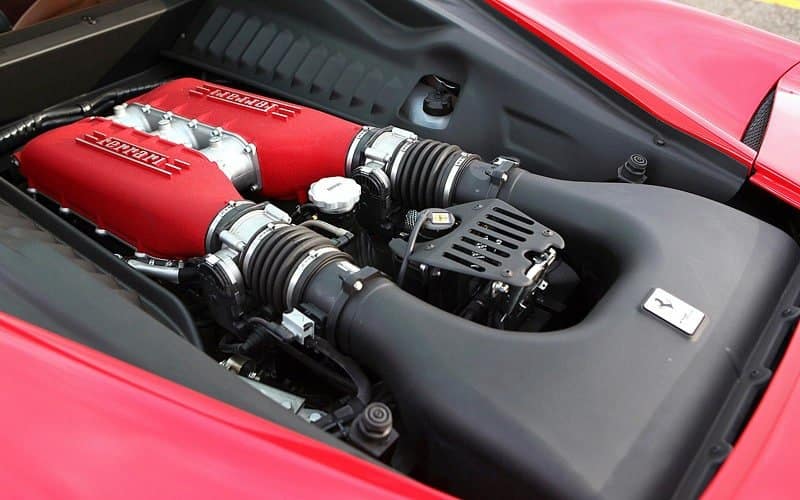 Ferrari Italia 458 Coupe Rental Car Dubai
