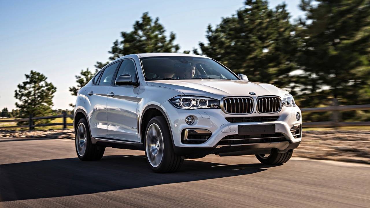 BMW X6 SUV Cart Rent in Dubai