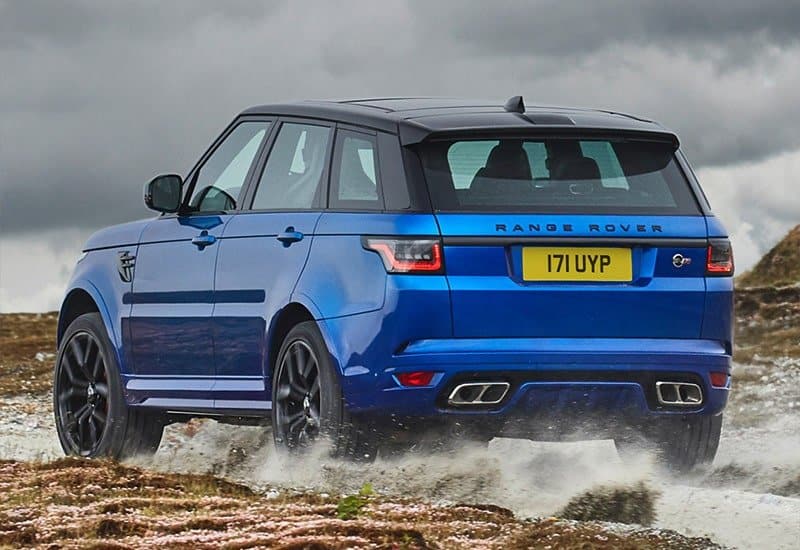 Range Rover Sport SVR Car Rent Dubai