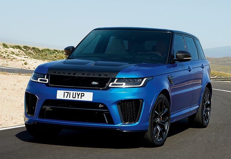 Range Rover Sport SVR Rent Dubai