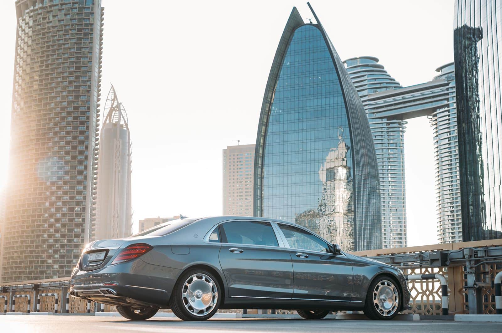 Mercedes Benz Maybach for Rent in Dubai