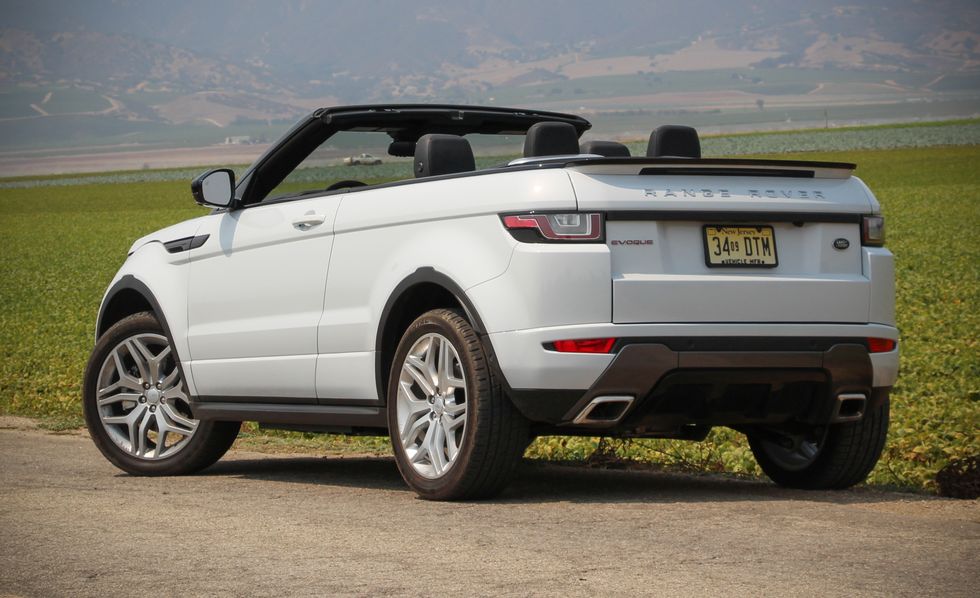 Range Rover Evoque Convertible Rent Dubai | Imperial Premiu Rent a Car