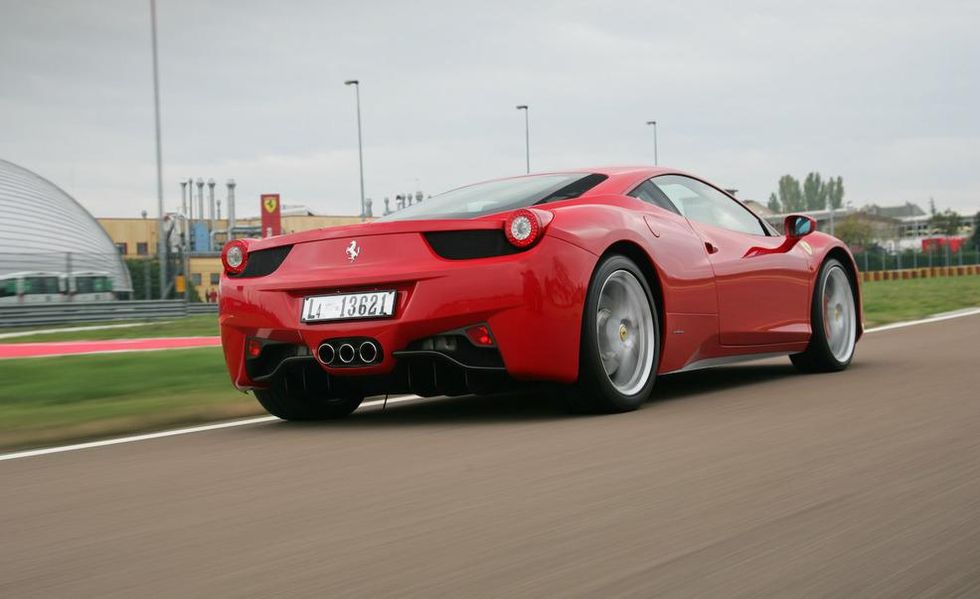 Ferrari 458 Italia Rent Dubai | Imperial Premium Rent a Car