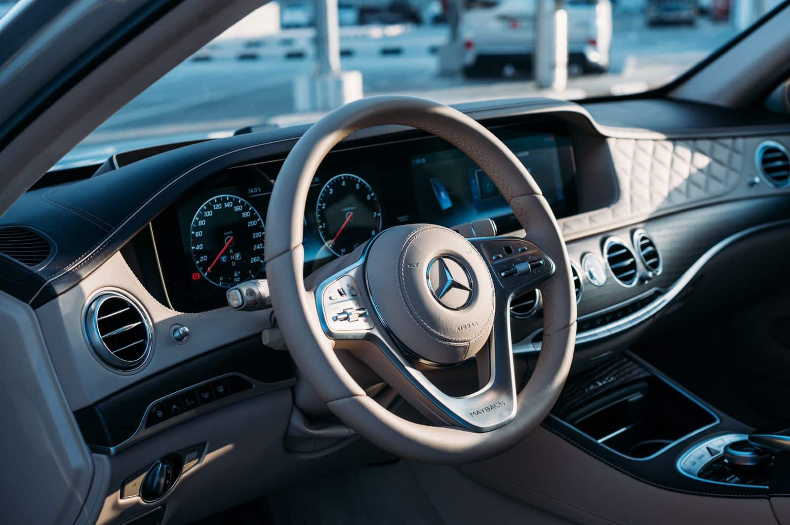 Mercedes Benz Maybach for Rent in Dubai