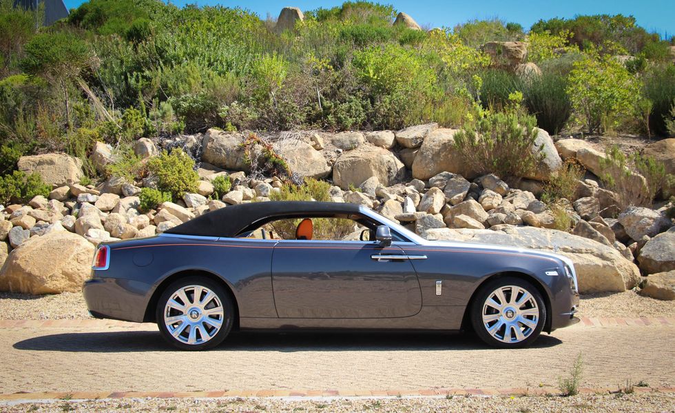 Rolls Royce Dawn Rent Dubai | Imperial Premium Rent a Car