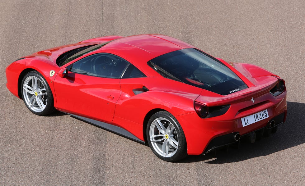 Ferrari 488 GTB Rent Dubai | Imperial Premium Rent a Car