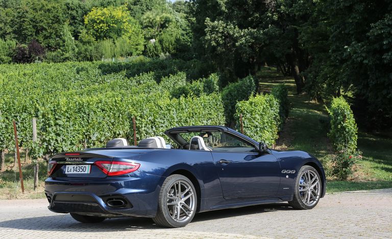 Maserati GranCabrio Rent Dubai | Imperial Premium Rent a Car