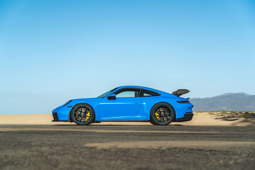 Porsche 911 GT3 Rent in Dubai