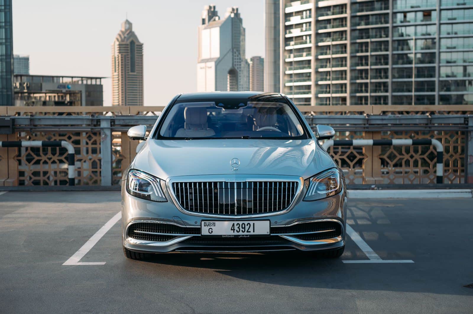 Mercedes Benz Maybach for Rent in Dubai