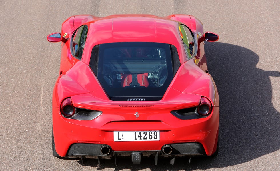 Ferrari 488 GTB Rent Dubai | Imperial Premium Rent a Car