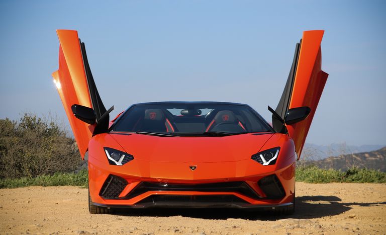 Lamborghini Aventador S Roadster Rent in Dubai