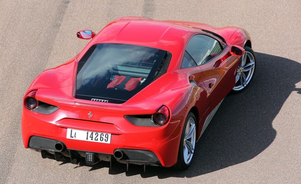 Ferrari 488 GTB Rent Dubai | Imperial Premium Rent a Car