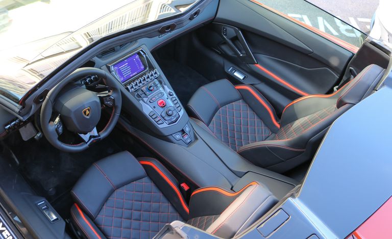 Lamborghini Aventador S Roadster Rent in Dubai