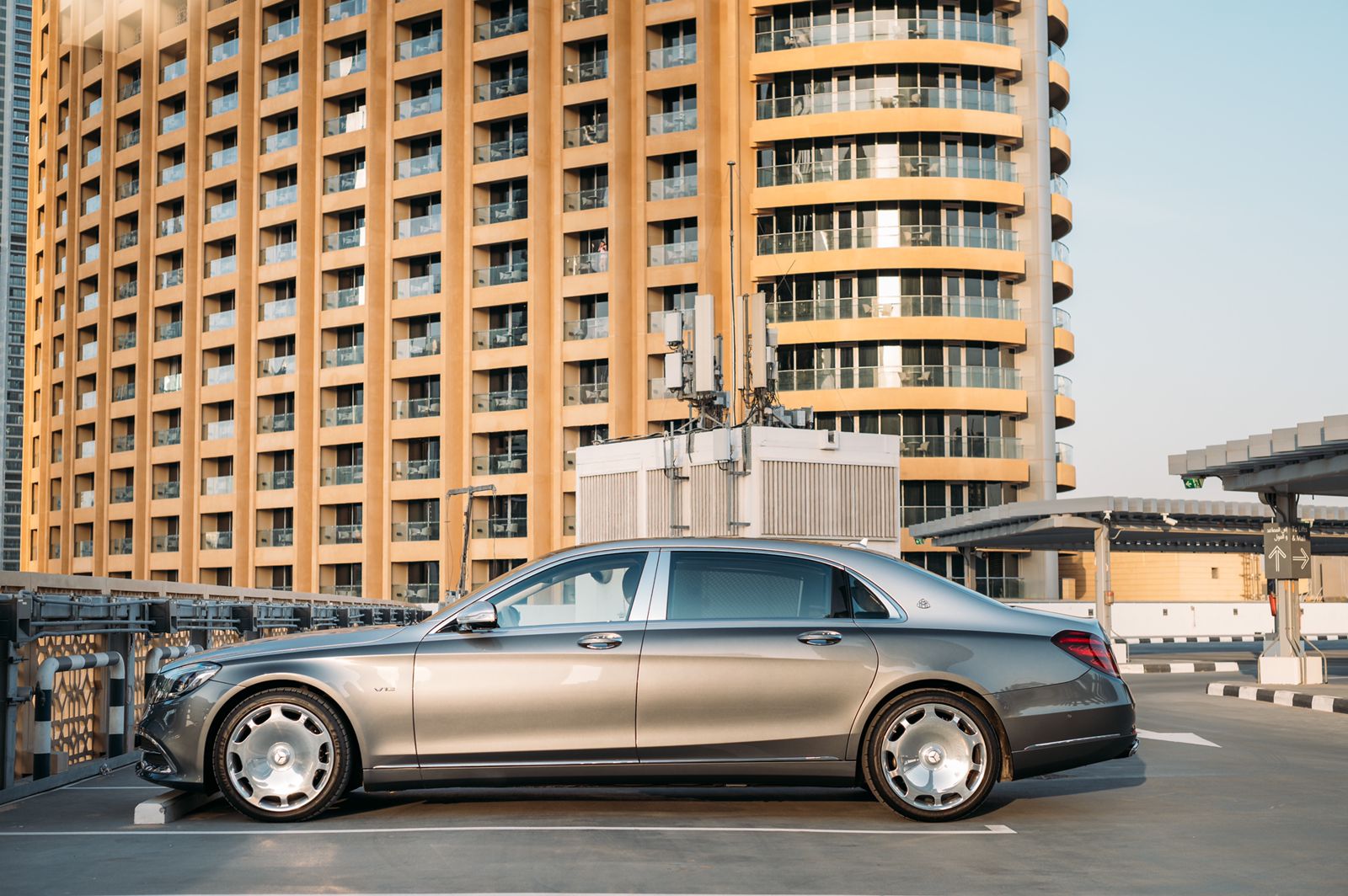 Mercedes Benz Maybach for Rent in Dubai