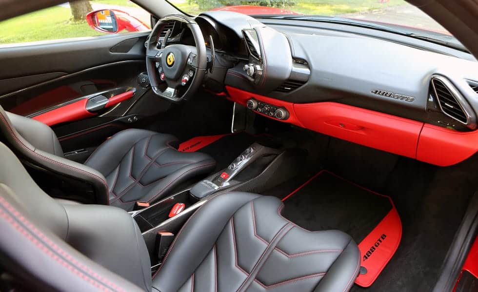 Ferrari 488 GTB Rent Dubai | Imperial Premium Rent a Car