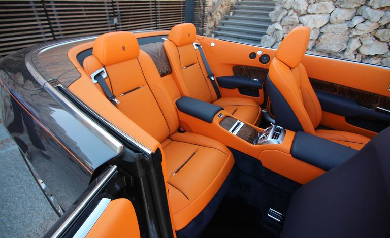 Rolls Royce Dawn Rent Dubai | Imperial Premium Rent a Car