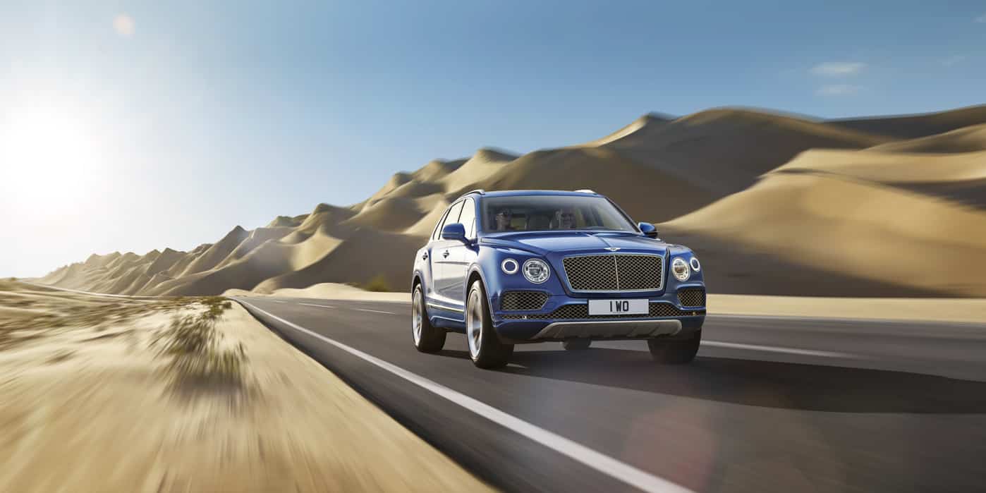 Bentley Bentayga V12 SUV Car Rental in Dubai