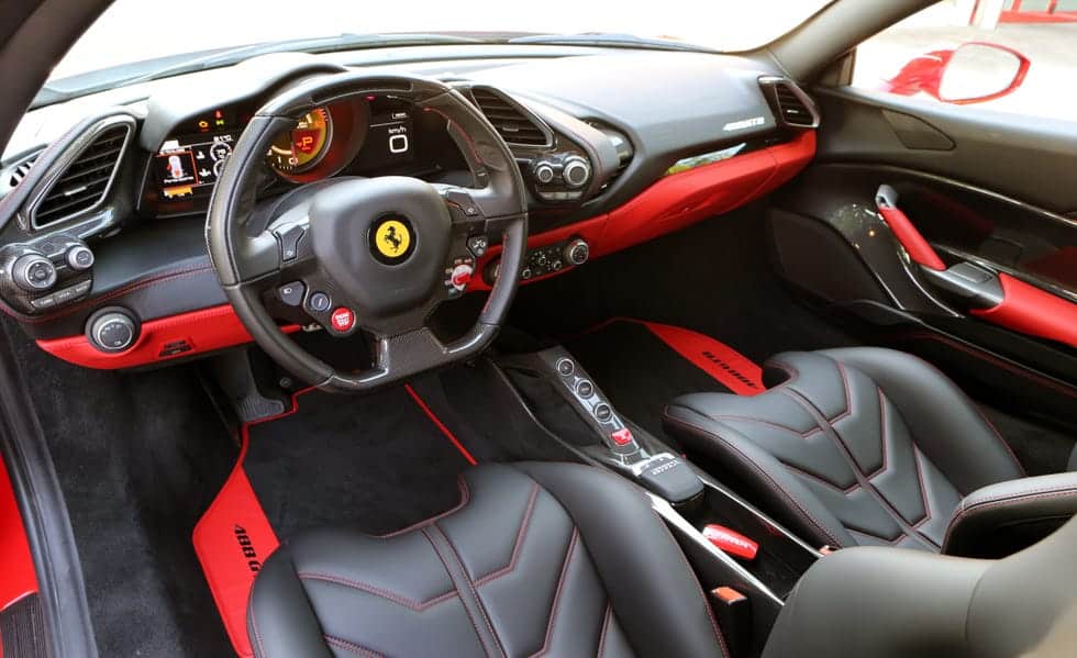 Ferrari 488 GTB Rent Dubai | Imperial Premium Rent a Car