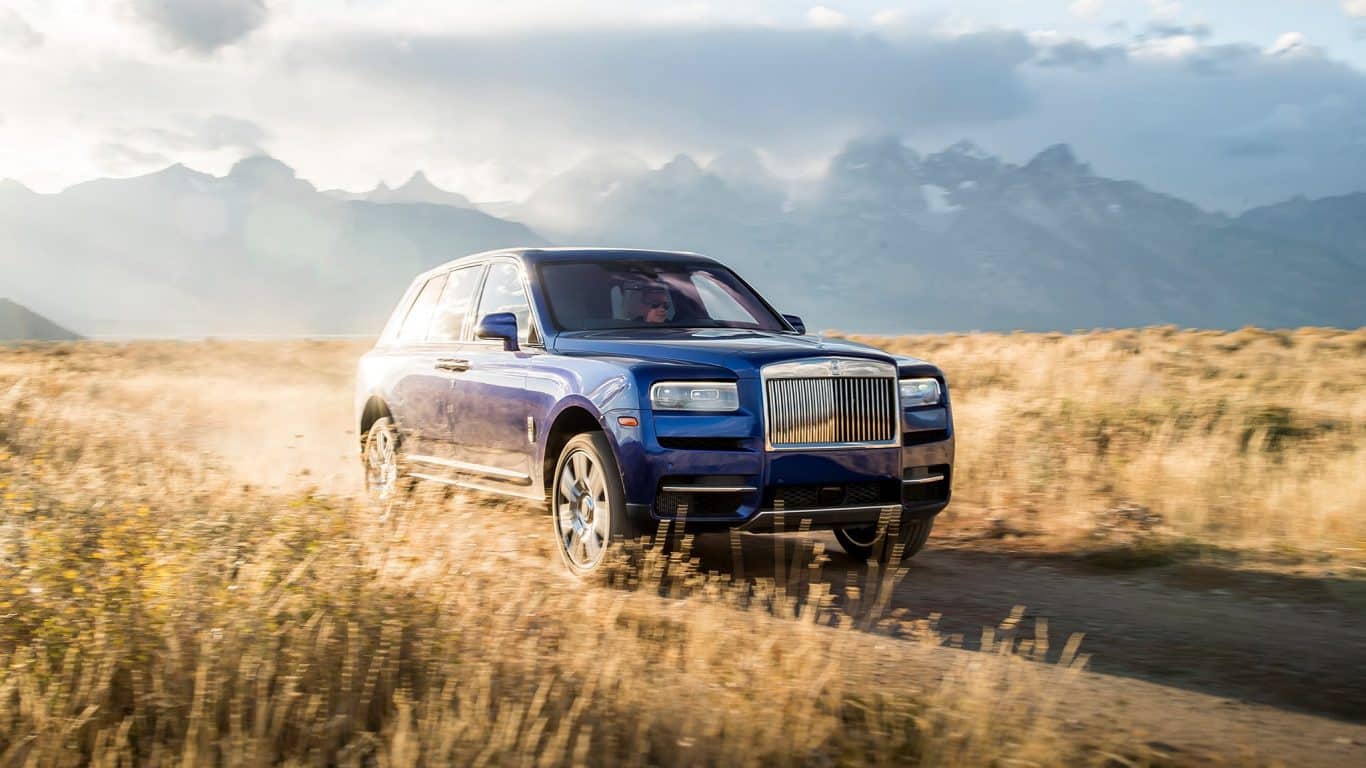 Rolls Royce Cullinan SUV Car Rent Dubai