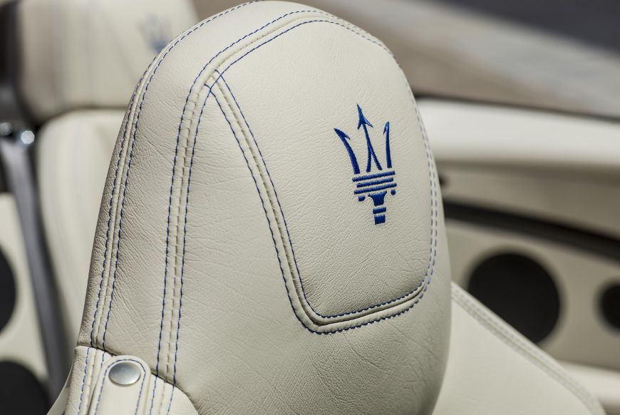 Maserati GranCabrio Rental Car Dubai