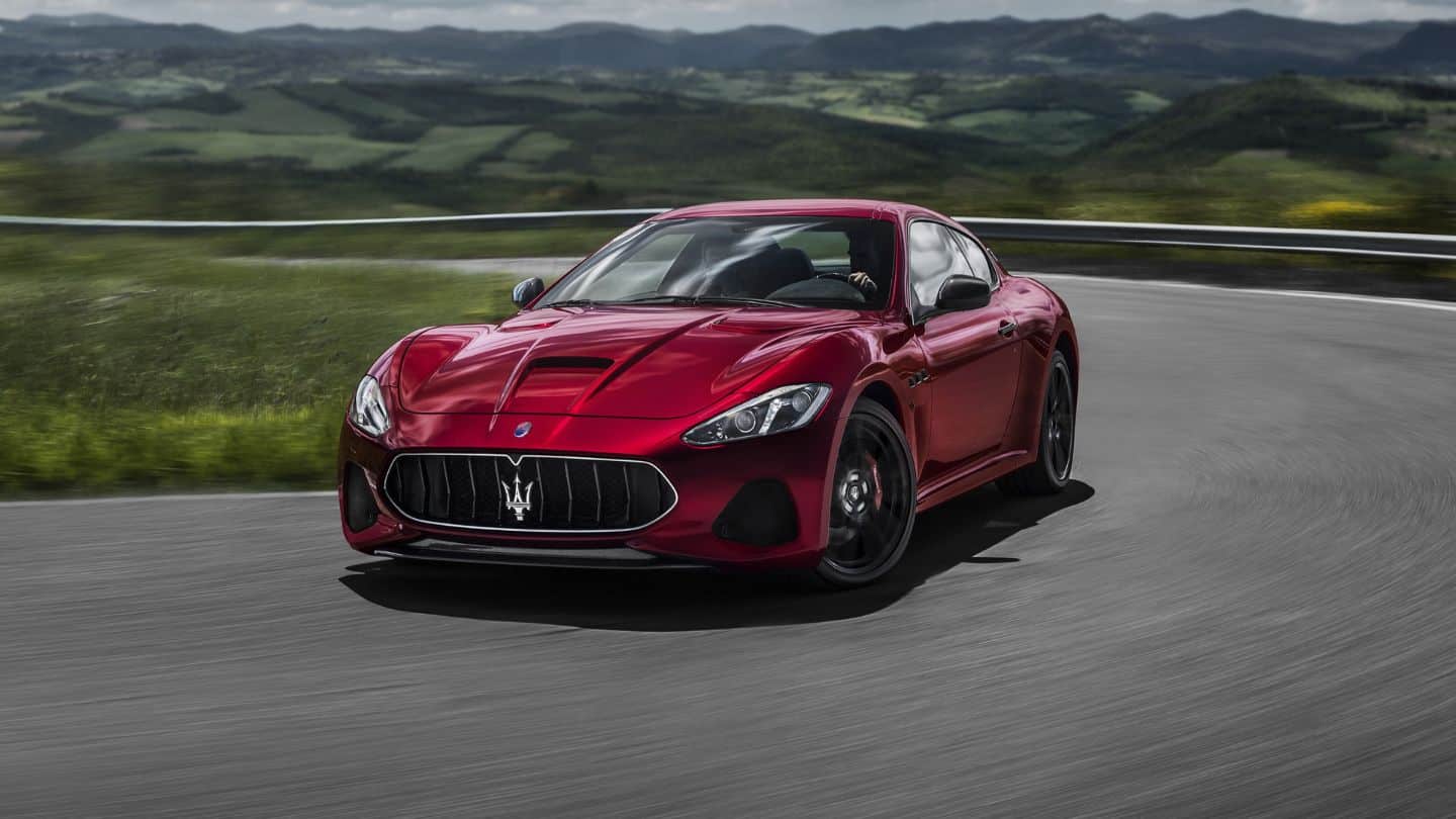 Maserati GranTurismo Rent Car Dubai
