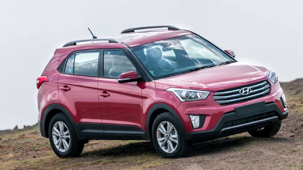 Hyundai Creta SUV Car Rental Dubai