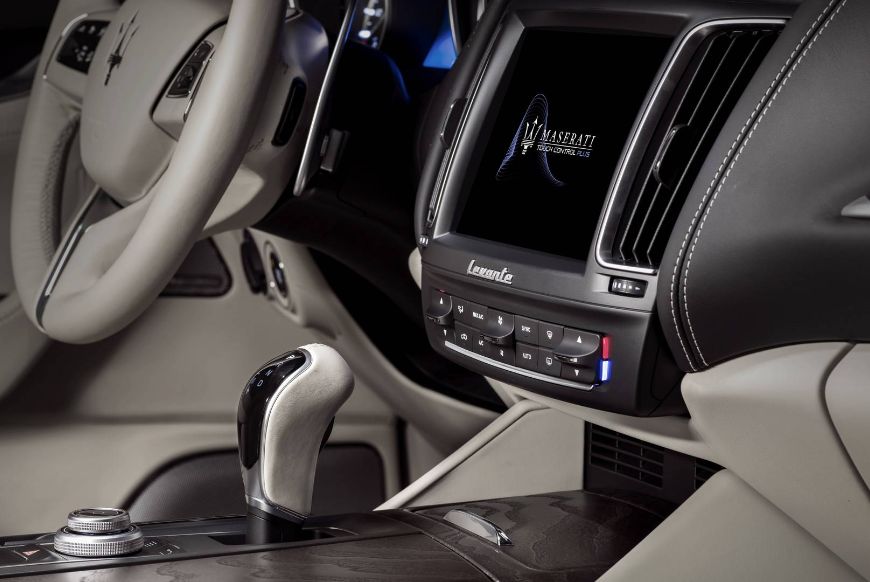 Maserati Levante SUV Car Rent Dubai