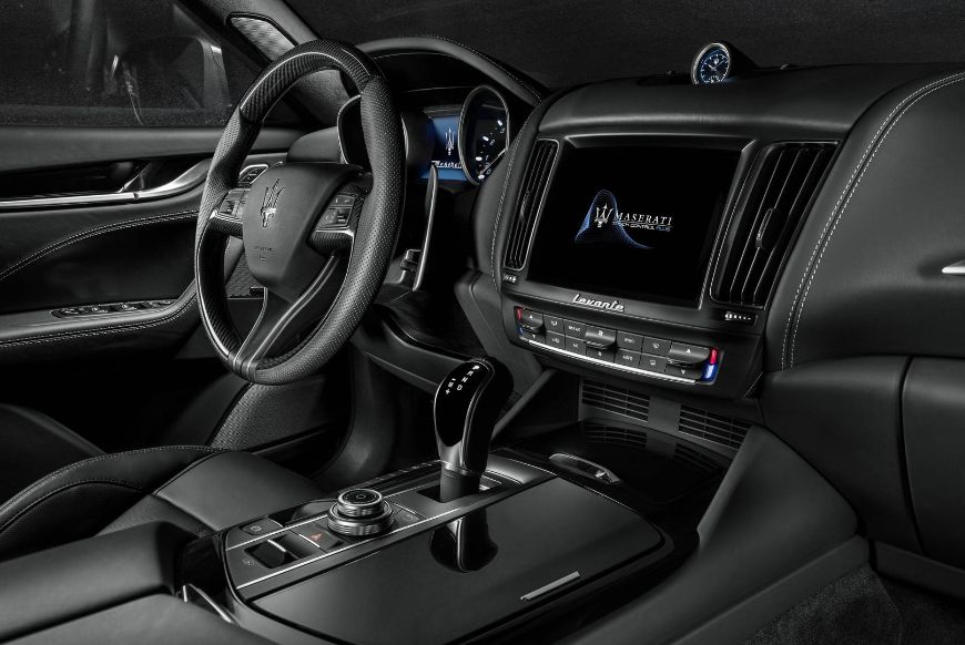 Maserati Levante SUV Car Rental Dubai