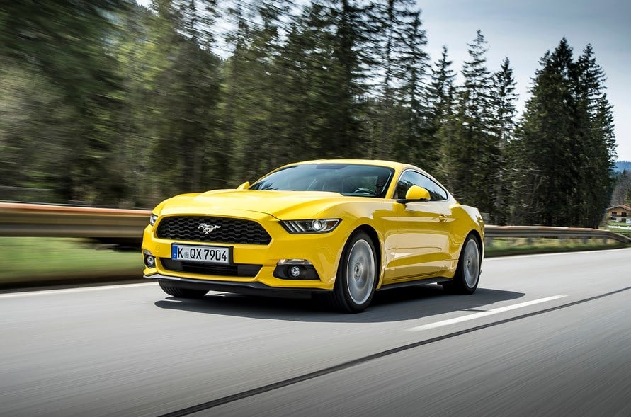 Ford Mustang Rent Dubai Imperial Premium Rent a Car