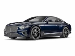 Bentley Continental GT shown from the front three-quarter angle