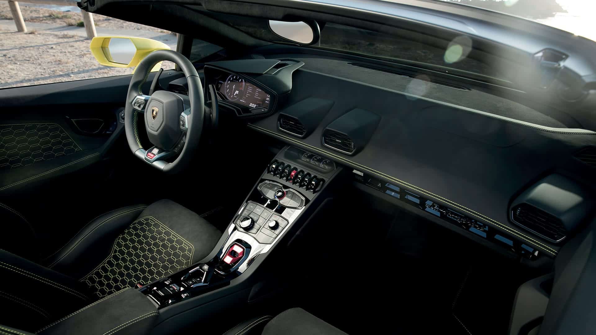Lamborghini Huracan Spyder Dubai Car Rental