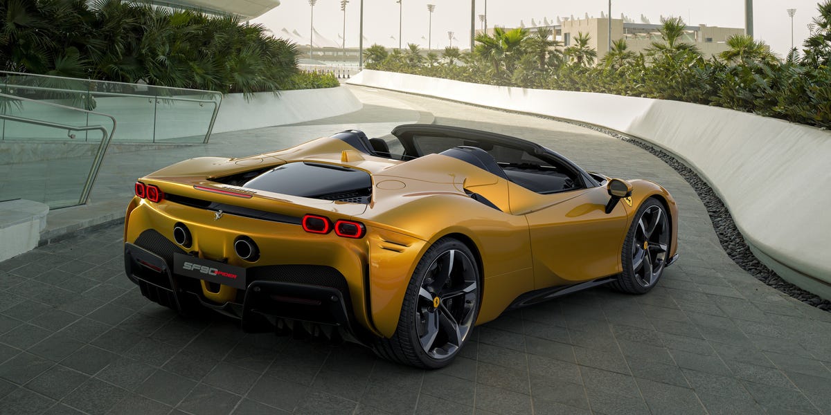 Ferrari SF90 Spider Rent Dubai | Imperial Premium Rent a Car