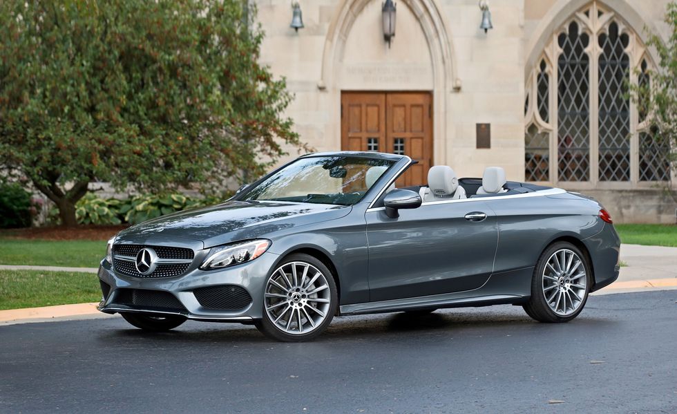 Mercedes Benz C300 Cabrio Rent Dubai | Imperial Premium Rent a Car