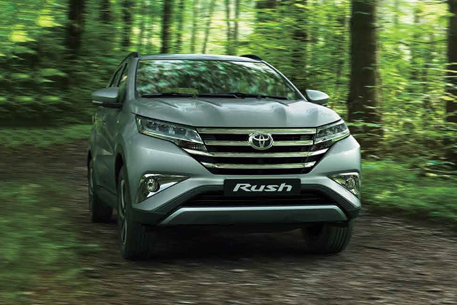 Toyota Rush Rent Dubai