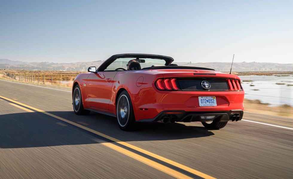 Ford Mustang GT Convertible Rent Dubai | Imperial Premium Rent a Car