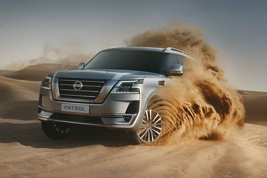 Nissan Patrol SUV Rent Dubai | Imperial Premium Rent a Car