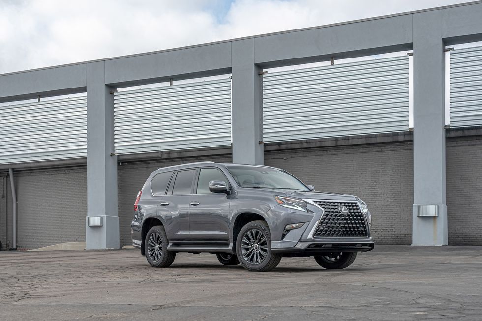Lexus GX460 Rent Dubai | Imperial Premium Rent a Car