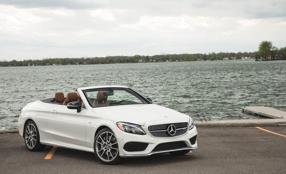 Mercedes Benz C43 AMG Cabrio Rent Dubai | Imperial Premium Rent a Car