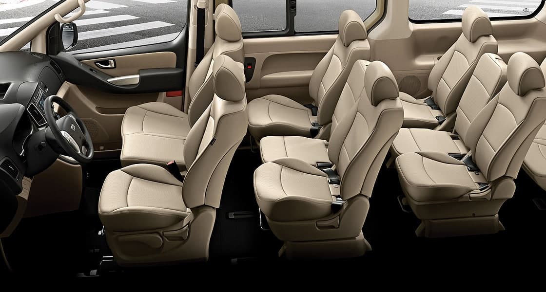 Hyundai H1 12 Passenger VAN Rent Dubai | Imperial Premium Rent a Car