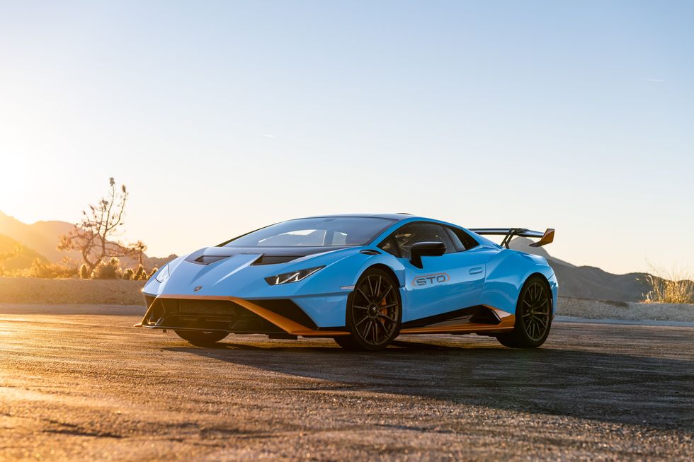 Lamborghini Huracan STO Rent in Dubai