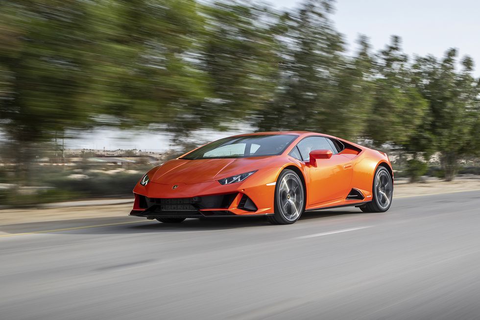 Lamborghini Huracan EVO Rent in Dubai