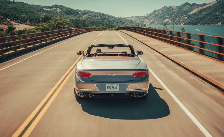 Bentley Continental GTC Rent in Dubai