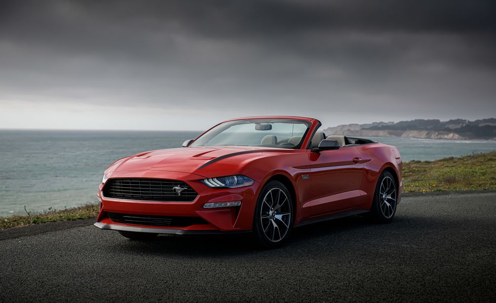 Ford Mustang GT Convertible Rent Dubai | Imperial Premium Rent a Car