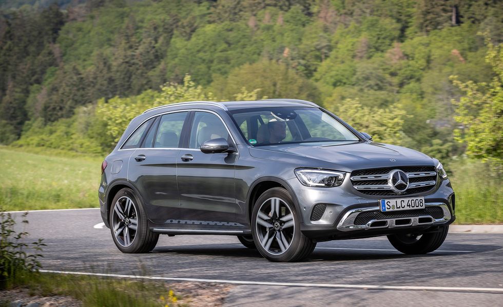 Mercedes-Benz GLC SUV in Dubai