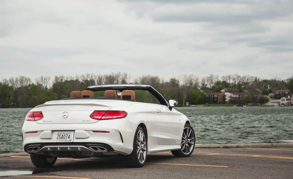 Mercedes Benz C43 AMG Cabrio Rent Dubai | Imperial Premium Rent a Car