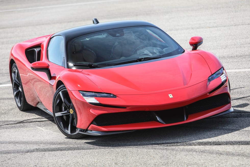 Ferrari SF90 Stradale Rent Dubai | Imperial Premium Rent a Car