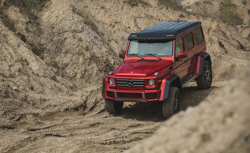 Mercedes Benz G500 4x4 Squared Rent Dubai | Imperial Premium Rent a Car