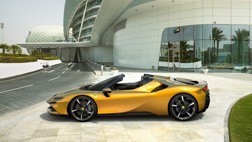 Ferrari SF90 Spider Rent Dubai | Imperial Premium Rent a Car