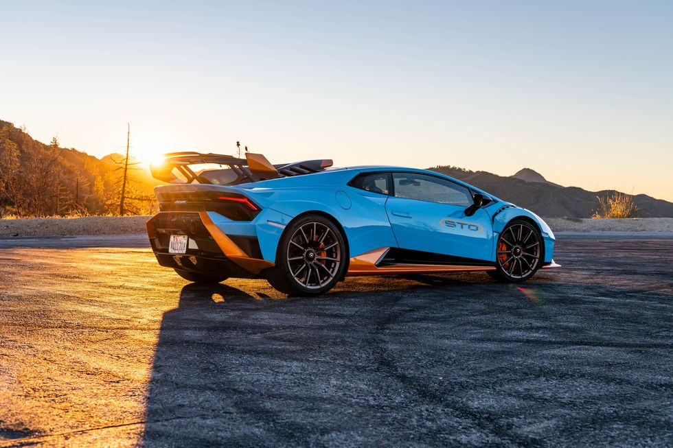 Lamborghini Huracan STO Rent in Dubai